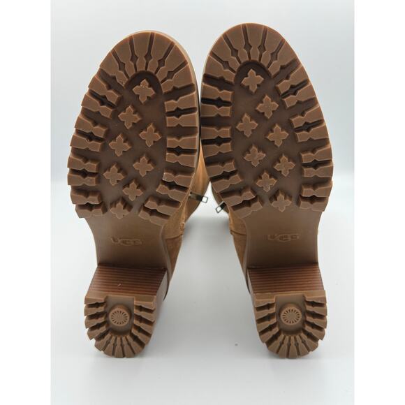 UGG Women’s Boots – Size 8 – Chestnut – Shearling Lined – NEW - Picture 6 of 8